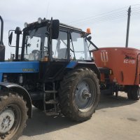 Кормосмеситель вертикальный КС-1100