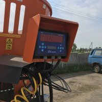 Кормосмеситель вертикальный КС-900